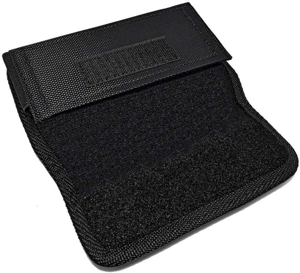 Horizontal Pouch Compatible with Apple iPhone SE 2022, SE 2020, iPhone 8 or 7, Heavy Duty Rugged Nylon Canvas Case