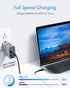 etguuds 12ft Long USB C to USB C Cable 2-Pack, 60W Fast Charger for iPhone 15 Pro Max, MacBook, Samsung Galaxy S24,