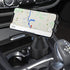WixGear Cup Phone Holder for Car, Adjustable Automobile Cup Holder Smart Phone Cradle Mount