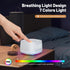 5.4, 14 1000mAh Sound Machine & Clock with Bluetooth Soothing White Noise Sounds, Night Light, Sleep Timer, Portable