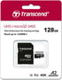 Transcend USD340 A2 V30 128GB, 160MB/s, Claw/DJI/Insta360/Action U3 C10 4K microSDXC Micro SD Card Up