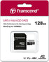 Transcend USD340 A2 V30 128GB, 160MB/s, Claw/DJI/Insta360/Action U3 C10 4K microSDXC Micro SD Card Up