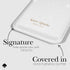 Kate Spade New York Magnetic Wallet/Card Holder, Compatible with MagSafe Phones and Cases, White Glitter