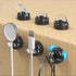 IFNOW Magnetic Cable Clips for Nightstand Self Adhesive Cord Holder Adjustable Clip for