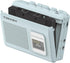 TOMASHI Portable Cassette Player Tape Recorder with Built-in Speaker,Microphone,Headphone Jack-, 4.57 x 3.54