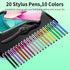YITIAOXIAOYU 20 Pack Screens,10 Stylus Pen,Stylus Pen for Touchscreen High Precision and Sensitivity for Everyday