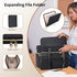ESTARER 2Pcs, 15.6'' Women Teacher Tote Bag Laptop Work Bag Computer bag with Expandable File Folder, Large