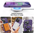 Vooii iPhone 13 Pro Case - Deep Purple, Shockproof, Translucent Matte, MagSafe Compatible, Protective Cover for 6.1"