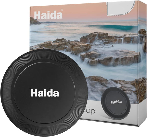 Haida Magnetic Lens Cap - Easy Handling, Scratch Resistant, Prevent Fingerprints Lens Protection Cover (72MM)