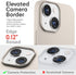 IceSword iPhone 14 Plus Case Stone (2022), Slim Liquid Silicone Phone Cover with Soft Anti-Scratch Microfiber Lining,