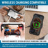 for iPhone 15 Case, IP68 Full-Body Rugged Waterproof Shockproof Protective Cover, Built-in 6H Screen Protector,