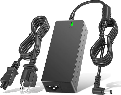 19V 2.53A AC Adapter Power Cord for Samsung UN32J5205AF UN32J4000 UN32J4500 - 6.5x4.4mm Charger