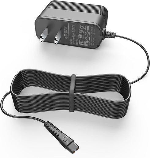 Charger for Voweek Electric Spin Scrubber, Compatible with Voweek VWS211/SP02/LABIGO LA1 Power Cord
