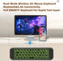 iPazzPort 7-Color Mini Air Mouse Remote Keyboard with Backlight for Android TV Box, Smart TV, HTPC, Projector;