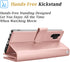 Takfox for Samsung Note 10 Plus Case Wallet, PU Leather with 9 ID Credit Card Holder Slots