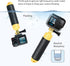 SOONSUN Floating Hand Grip for GoPro Hero 13 12 11 10 9 8 7 6 5 4 3, Session, Fusion, Max, Osmo Action 3 4, SJCAM