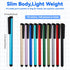 AOZUO 150 10 Pcs Stylus Pens for Touch Screens Universal Capacitive Stylus Digital Pen Compatible with Touch Screens