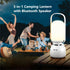 WIN FUNNY LIFE 3-Gear 11 Bluetooth Camping Lantern Speaker, LED Night Light, Modes RGB Colorful Lantern Speaker