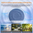 Generic Sleep Pillow Speaker, Bluetooth Under Pillow Speaker for Sleeping with White Noise and Timer for Adults Side