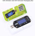 PEMENOL DC-DC CNC USB Step Up/Down Power Supply Regulator Module - Adjustable Voltage Converter with Display