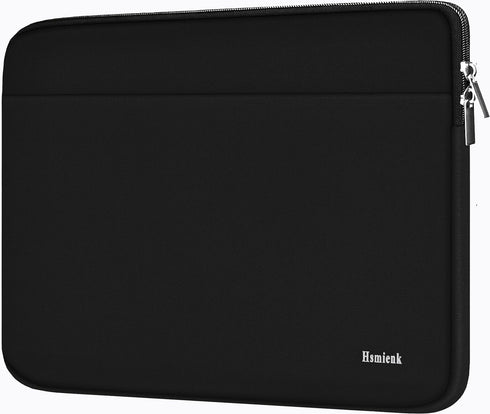 Hsmienk Laptop Case Sleeve 15.6 inch, Shockproof Protective Notebook Case with Accessory Pocket,