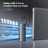 Viilinany 6-in-1 M.2 10Gbps 2X 90W 4K@60Hz USB C Docking Station with NVMe SATA SSD Enclosure, USB-C Hub with USB-A