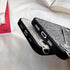 Omorro Glitter Diamond Sequins Wallet Case with Shiny Crossbody Chain for iPhone 12 Pro Max