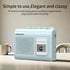 TOMASHI Cassette 4.57 3.54 1.38inch Portable Player Tape Recorder with Built-in Speaker,Microphone,Headphone Jack-, x x