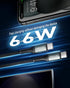 USB C to USB C Cable Nylon Braided Coiled Charger Cable 3FT for Car, Fast Charging for Samsung Galaxy Devices (2Pack)