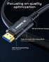 8K 20FT 48Gbps,High-Speed 8K 60Hz,4K120Hz,HDR/eARC/HDCP 2.2&2.3,Compatiblefor Cratree Fiber Optic HDMI Cable - HDMI