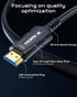 8K 10FT 48Gbps,High 8K 60Hz,4K120Hz,HDR/eARC/HDCP 2.2&2.3,Compatiblefor Cratree Fiber Optic HDMI Cable - HDMI Cable