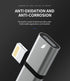 2-Pack iPhone Headphone Adapter: 2-in-1 Lightning Splitter for Audio & Charge, Compatible with iPhone 13, 12, 11 Pro