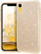 MATEPROX Bling Sparkle Protective Case for iPhone XR 6.1" (Gold) - Cute Girls Women