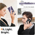 Samsung Galaxy S24 Ultra Case - 3 in 1 Magnetic, Crystal Clear, Mil-Grade Shockproof, No-Yellowing, with 2X Screen