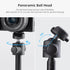 PGYTECH CapLock Extension Pole Mini Tripod with Phone Clip for DJI OSMO Action, Selfie Stick for Action Cameras