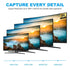 8K 1.4 25ft 20ft 7m, 4K 144Hz, 8K 60Hz, HBR3(7680x4320 32.4Gbps, 1.4 23ft DisplayPort to Displayport Cable / Ultra HD