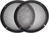 uxcell 8 Inch Speaker Grill Cover, 225mm Mesh Decorative Circle Subwoofer Guard Protector, Black 2pcs