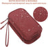 Electronic Cord Organizer Travel Case - Waterproof Pouch for Cable, Cord, USB, Charger, Phone, Power Bank