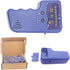 hecere T5577 Cards+5pcs T5577 RFID Handheld id Copier RFID Smart id Card Duplicator Used for id keyfobs and Keychains