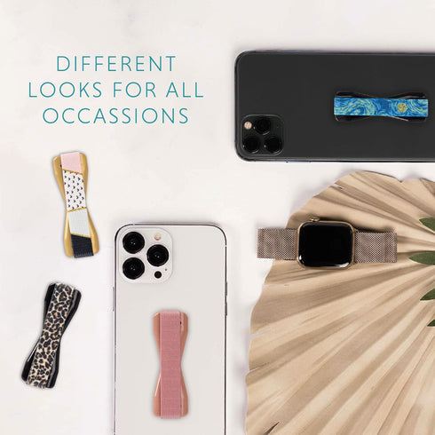 LOVEHANDLE Phone Grip - Universal Phone Strap and Grips for Back of Phone, Convenient Holder for Most Smartphones and
