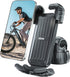Hiboy Bike Phone Holder, 360° Rotation Adjustable Motorcycle Mount, Bicycle Scooter Handlebar Clip for 5.1" - 6.8"