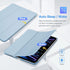 ProCase Slim Stand Hard Back Shell Cover for iPad Pro 11 Inch (2022/2021/2020/2018), Smart Cover for 4th Gen 2022 / 3rd