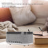 YUEHISY Bluetooth Speaker with Wireless Charging, Multifunctional Wireless Speaker, White Noise Sound Machine with LED