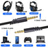 Replacement Cord for Astro A40 - A10 Headset Cable, 6.5 Feet/2.0 M Volume Control Cable for Gaming Headsets