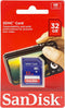 Secure Digital 32GB SDHC Class 4 Memory Card