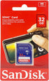 Secure Digital 32GB SDHC Class 4 Memory Card