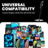 THE CASE DOCTOR GET YOUR CASE LIFT WITH THE CASE DOCTOR 20-Pack TCD Stylus Pens for Touch Screens Universal Stylus Pen