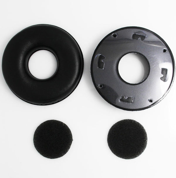 Replacement Ear Pads for AKG K121 K121S K141 MK II K142 HD Headset Headphones - Leather Finished