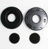 Replacement Ear Pads for AKG K121 K121S K141 MK II K142 HD Headset Headphones - Leather Finished