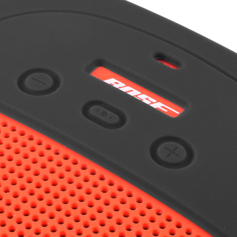 TXEsign Silicone Case Sleeve for Bose SoundLink Micro Waterproof Bluetooth Speaker, Shockproof Travel Carry Case (Dark